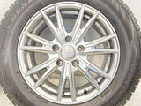 ダンロップ ウインターマックスWM02 215/60R16 / VELVA KEVIN 6.5J+47 114.3-5穴 4本