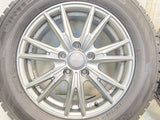 ダンロップ ウインターマックスWM02 215/60R16 / VELVA KEVIN 6.5J+47 114.3-5穴 4本