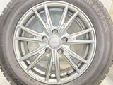 ダンロップ ウインターマックスWM02 215/60R16 / VELVA KEVIN 6.5J+47 114.3-5穴 4本