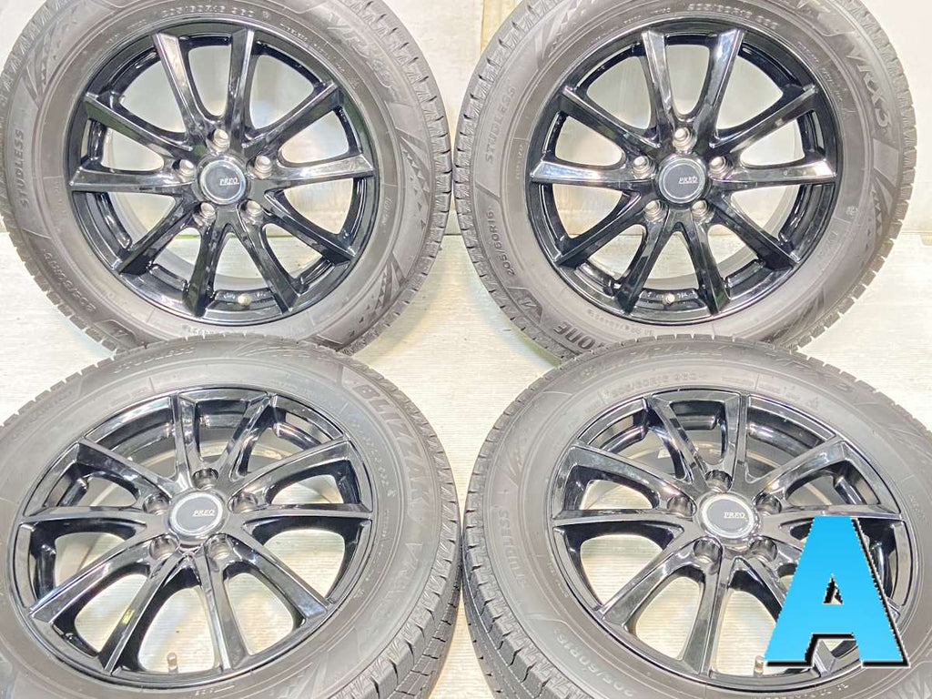 ブリヂストン ブリザック VRX3 205/60R16 / PREO 6.0J+40 114.3-5穴 4