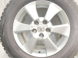 ダンロップ ウィンターマックス WM01 215/65R16 /トヨタ純正 6.5J+33 114.3-5穴 4本