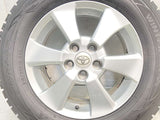 ダンロップ ウィンターマックス WM01 215/65R16 /トヨタ純正 6.5J+33 114.3-5穴 4本