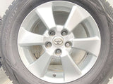 ダンロップ ウィンターマックス WM01 215/65R16 /トヨタ純正 6.5J+33 114.3-5穴 4本