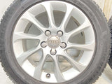 ミシュラン X-ICE3+ 205/55R16 /アウディ純正 6.5J+46 112-5穴 4本