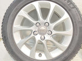 ミシュラン X-ICE3+ 205/55R16 /アウディ純正 6.5J+46 112-5穴 4本