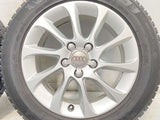 ミシュラン X-ICE3+ 205/55R16 /アウディ純正 6.5J+46 112-5穴 4本