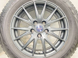ブリヂストン ブリザック VRX2 205/60R16 /WEDS ヴェルヴァスポルト2 6.5J+40 114.3-5穴 4本