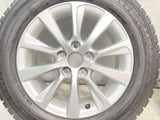 ダンロップ ウィンターマックス WM02 215/60R16 /トヨタ純正 7.0J+40 114.3-5穴 4本