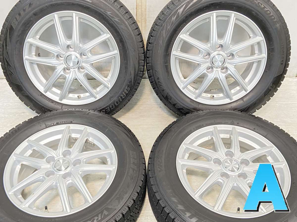 送料込205/65R16ブリヂストン ブリザックVRX2ホイール5穴2023年製 2020年製 ブリヂストン ブリザック VRX スタットレス 205/65R16 ＋