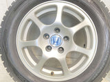 ダンロップ ウィンターマックス WM01 215/60R16 /ホンダ純正 6.5J+55 114.3-5穴 4本