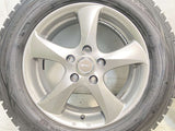 ダンロップ ウィンターマックス WM01 215/60R16 / TOPRUN 6.5J+54 114.3-5穴 4本