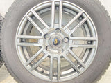 トーヨータイヤ ガリット G5 205/60R16 / TIRADO 6.5J+38 114.3-5穴 4本