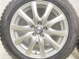 グッドイヤー アイスナビ 6 205/55R16 / RAVRION 6.5J+47 100-5穴 4本