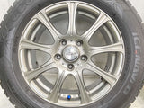 グッドイヤー アイスナビ 6 215/60R16 / DOS 6.5J+53 114.3-5穴 4本