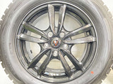 ダンロップ ウィンターマックス WM01 215/60R16 / バトラー 6.5J+48 114.3-5穴 4本