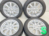 ダンロップ ウィンターマックス WM02 205/55R16 / DUFACT 6.5J+40 114.3-5穴 4本