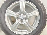 ダンロップ ウィンターマックス WM02 205/55R16 / VIOLENTO 6.5J+40 114.3-5穴 4本