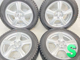 ダンロップ ウィンターマックス WM02 205/55R16 / ヴァイオレント 6.5J+40 114.3-5穴 4本