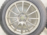 ブリヂストン アイスパートナー2 205/55R16 / ECOFORME 6.5J+46 100-5穴 4本