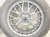 ダンロップ ウィンターマックス WM01 215/60R16 / エクシーダーE05 6.5J+48 114.3-5穴 4本