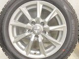 ダンロップ ウィンターマックス WM02 205/55R16 / DUFACT 6.5J+40 114.3-5穴 4本