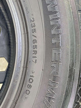ダンロップ ウィンターマックス SJ8 235/65R17