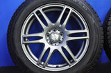 ダンロップ ウィンターマックス SJ8 215/60R17 /RAYCEA 17x7.0 48 100-5穴