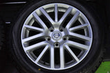 ダンロップ ウィンターマックス WM01 225/55R17 /日産純正 フーガ 17x7.0 45 114.3-5穴