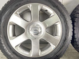 ダンロップ ウィンターマックス WM01 215/60R17 /日産純正 17x6.5 45 114.3-5穴