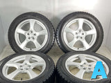 ダンロップ ウィンターマックス WM02 225/55R17 / VIOLENTO 7.0J+48 100-5穴 4本