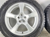 ダンロップ ウィンターマックス WM02 225/55R17 / VIOLENTO 7.0J+48 100-5穴 4本