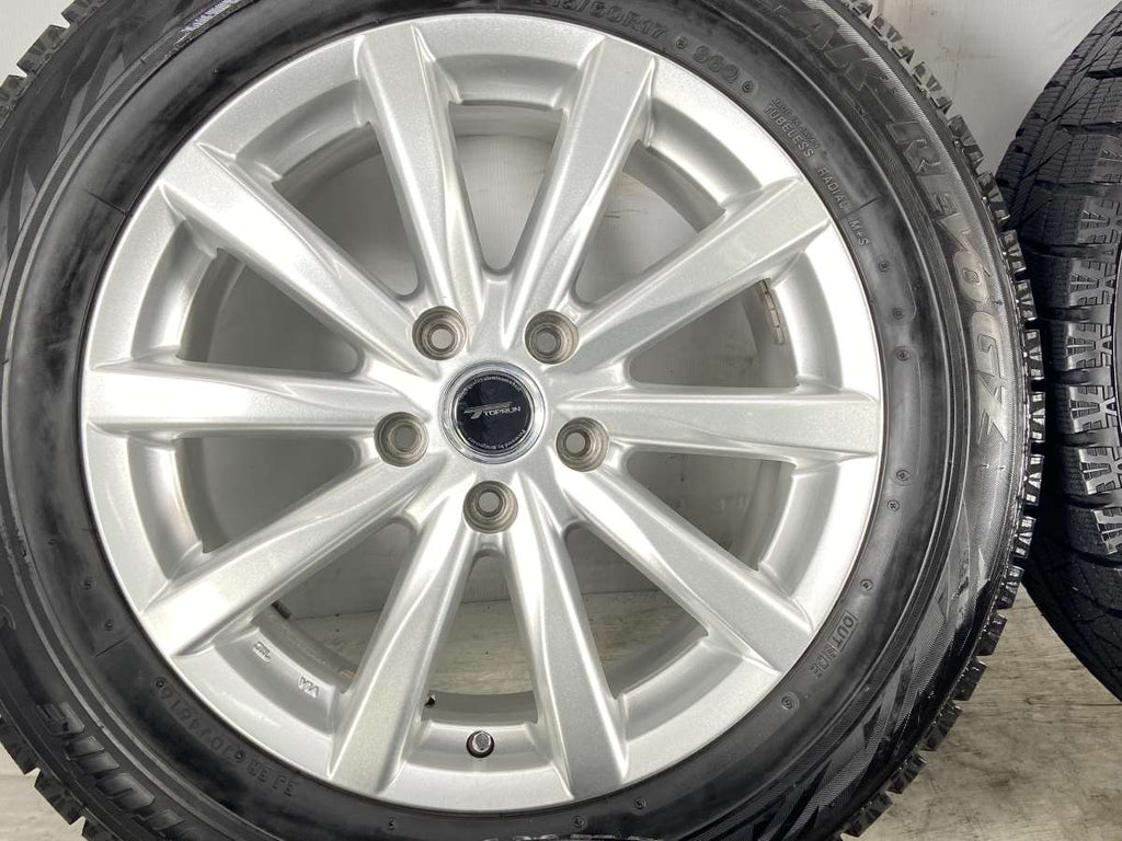 ブリヂストン　215/60R17 REVO GZ ホイールセット ブリヂストン ブリザック REVOGZ 215/60R17 /ブリヂストン トップラン