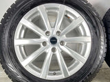 ブリヂストン ブリザック REVOGZ 215/60R17 /ブリヂストン トップラン 7.0J+45 114.3-5穴 4本