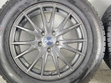 グッドイヤー アイスナビ SUV 225/65R17 /WEDS VELVA 7.0J+47 114.3-5穴 4本