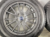 グッドイヤー アイスナビ SUV 225/65R17 /WEDS VELVA 7.0J+47 114.3-5穴 4本