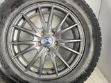グッドイヤー アイスナビ SUV 225/65R17 /WEDS VELVA 7.0J+47 114.3-5穴 4本