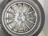 グッドイヤー アイスナビ SUV 225/65R17 /WEDS VELVA 7.0J+47 114.3-5穴 4本