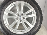 ダンロップ ウィンターマックス WM01 225/55R17 / ゼファー 7.0J+43 100-5穴 4本