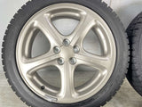 トーヨータイヤ ガリット G5 215/45R17 /スバル純正 17x7.0 55 100-5穴