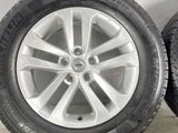 ミシュラン ラティチュード X-ICE XI2 225/65R17 /日産純正 17x7.0 47 114.3-5穴