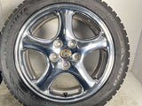 トーヨータイヤ ウィンタートランパス TX 215/50R17 /マツダ純正 17x7.0 55 114.3-5穴