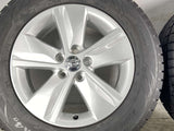 トーヨータイヤ ウィンタートランパス Mk4α 225/65R17 /トヨタ純正 ハリアー 17x7.0 39 114.3-5穴