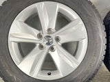 トーヨータイヤ ウィンタートランパス Mk4α 225/65R17 /トヨタ純正 ハリアー 17x7.0 39 114.3-5穴