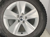 トーヨータイヤ ウィンタートランパス Mk4α 225/65R17 /トヨタ純正 ハリアー 17x7.0 39 114.3-5穴