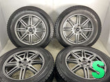 ダンロップ ウィンターマックス SJ8 225/65R17 / ZACK JPー818 7.0J+48 114.3-5穴 4本