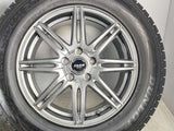 ダンロップ ウィンターマックス SJ8 225/65R17 / ZACK JPー818 7.0J+48 114.3-5穴 4本