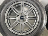 ダンロップ ウィンターマックス SJ8 225/65R17 / ZACK JPー818 7.0J+48 114.3-5穴 4本