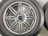 ダンロップ ウィンターマックス SJ8 225/65R17 / ZACK JPー818 7.0J+48 114.3-5穴 4本