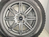 ダンロップ ウィンターマックス SJ8 225/65R17 / ZACK JPー818 7.0J+48 114.3-5穴 4本
