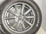 ミシュラン X-ICE3プラス 225/65R17 /AZANE E-10 17x7.0 48 114.3-5穴